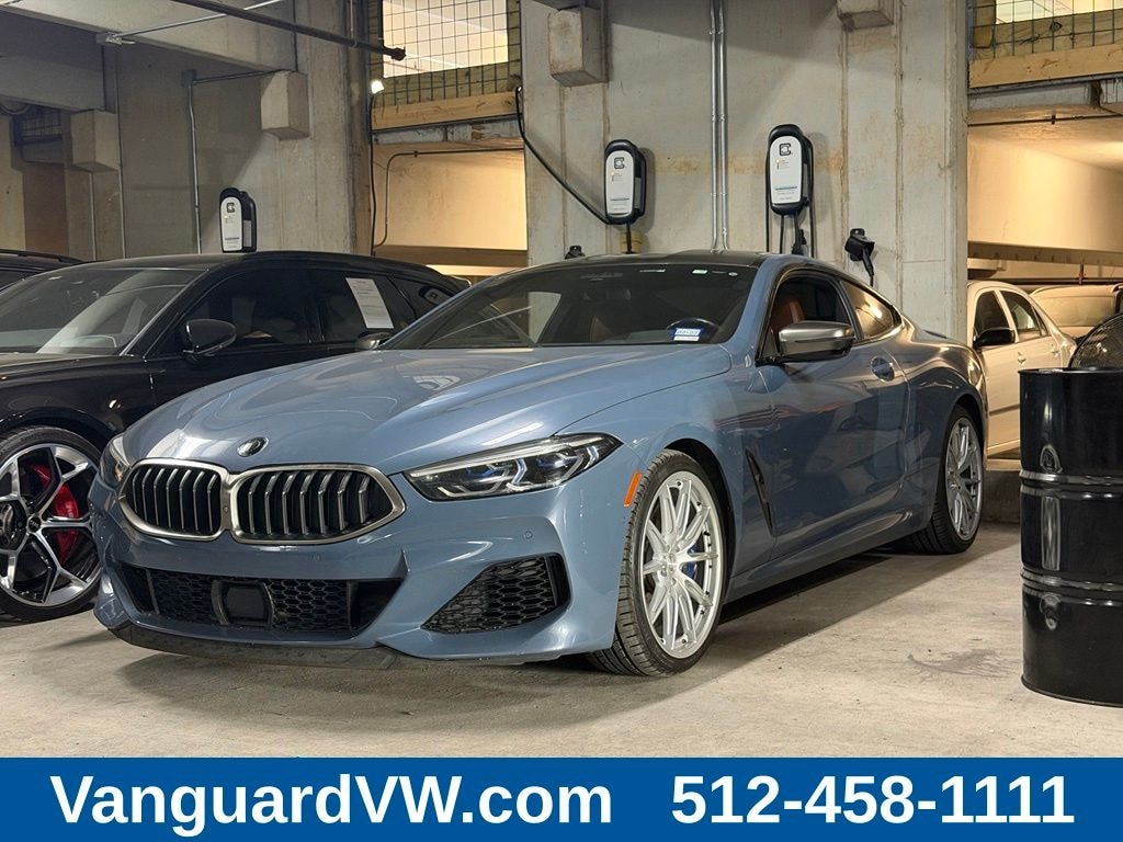 Used 2019 BMW 8 Series M850i xDrive Coupe