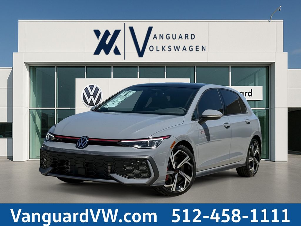 New 2026 Volkswagen Golf GTI SE