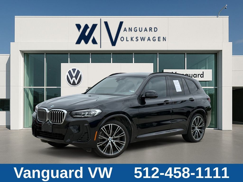 2022 BMW X3 sDrive30i's photo