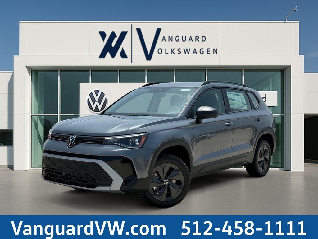 New 2026 Volkswagen Taos 1.5T S SUV