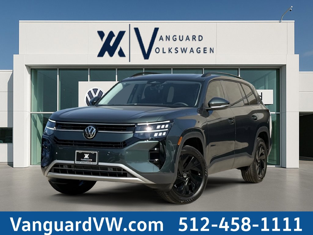 Certified pre-owned 2027 Volkswagen Atlas SE w/Technology SUV for sale in Austin, TX