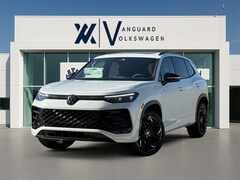 Certified pre-owned 2026 Volkswagen Tiguan 2.0T SE R-Line Black SUV for sale in Austin, TX