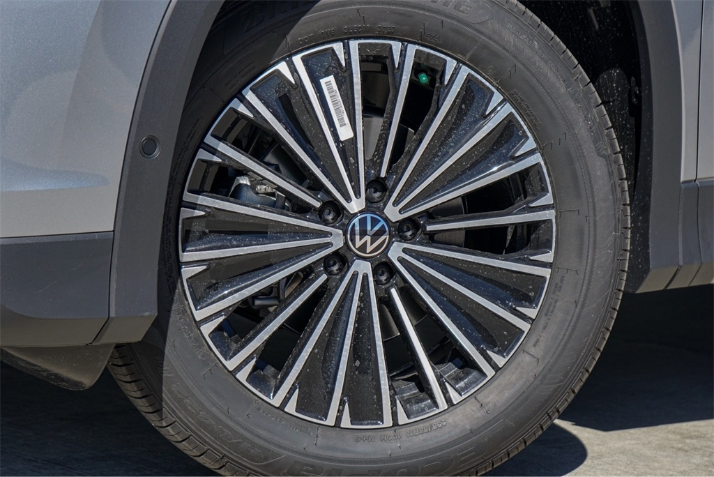 New 2026 Volkswagen Tiguan 2.0T S SUV