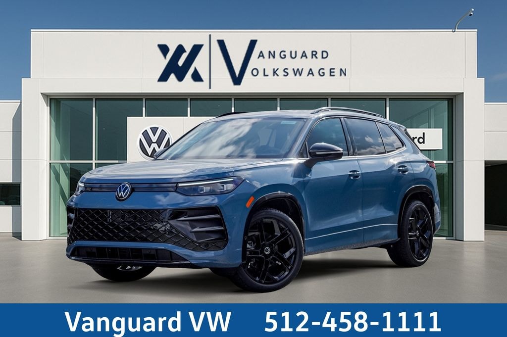New 2026 Volkswagen Tiguan 2.0T SE R-Line Black SUV