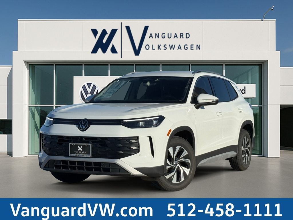New 2026 Volkswagen Tiguan S