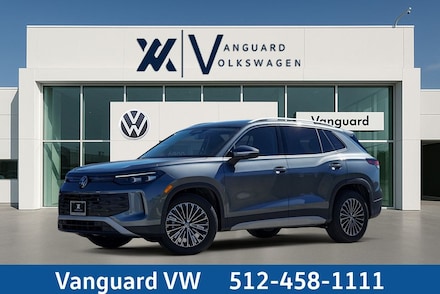 New 2026 Volkswagen Tiguan 2.0T S SUV in Austin, TX