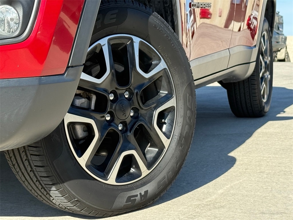 Used 2020 Jeep Compass Trailhawk SUV