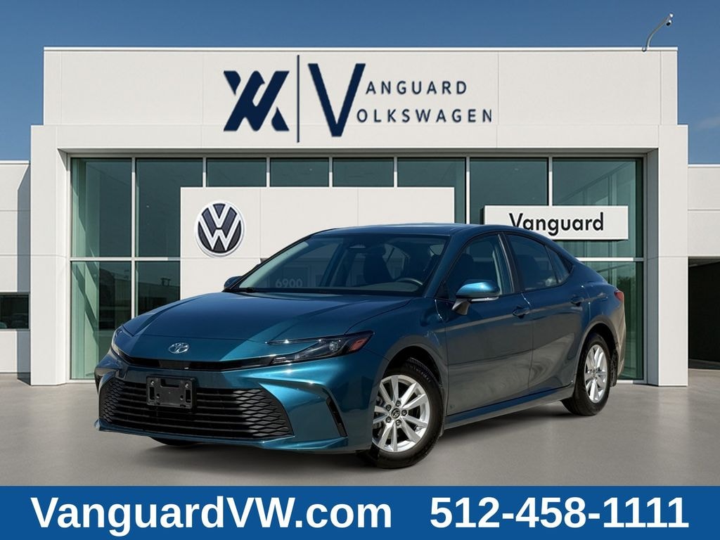 Used 2025 Toyota Camry LE Sedan