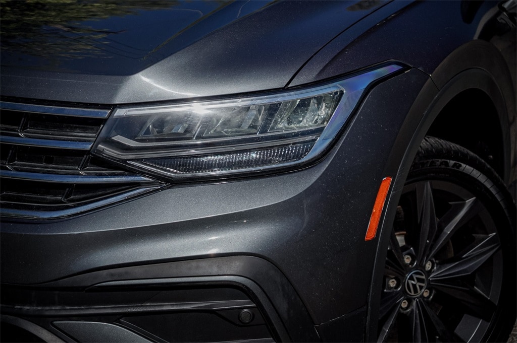 Used 2022 Volkswagen Tiguan 2.0T SE SUV