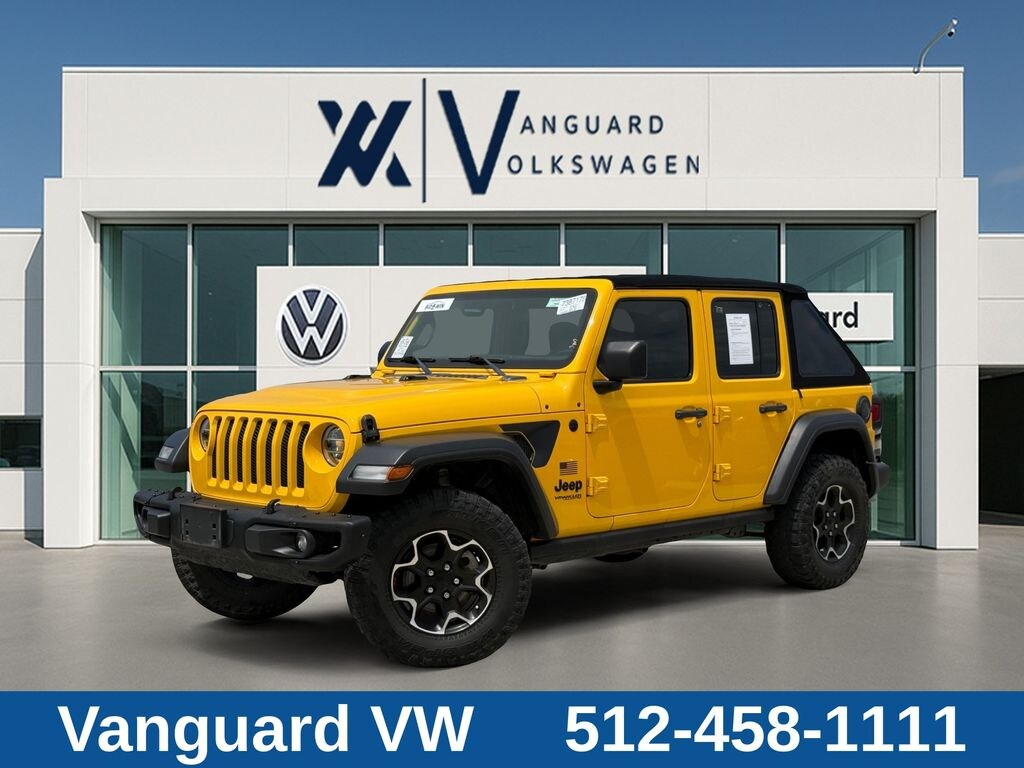 Used 2021 Jeep Wrangler Unlimited Freedom Edition SUV