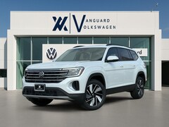 Certified pre-owned 2026 Volkswagen Atlas 2.0T SE w/Technology SUV for sale in Austin, TX