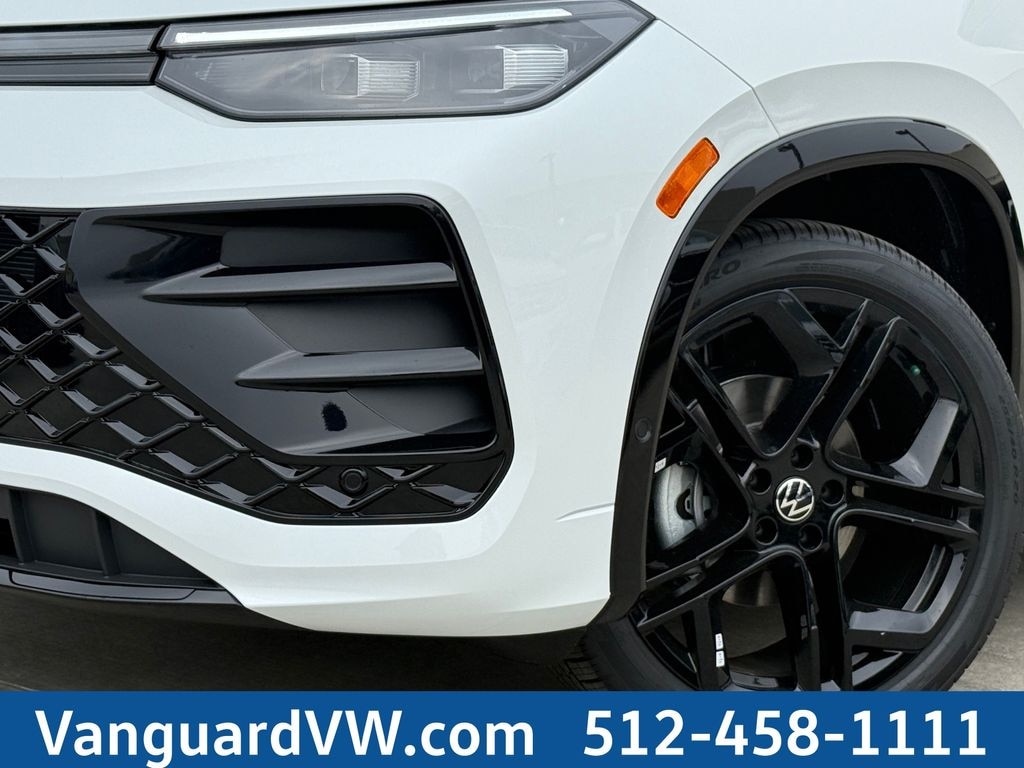New 2026 Volkswagen Tiguan 2.0T SE R-Line Black SUV