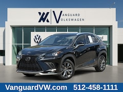 Certified pre-owned 2020 LEXUS NX 300 F Sport SUV for sale in Austin, TX