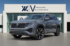 Certified pre-owned 2025 Volkswagen Atlas 2.0T SEL Premium R-Line SUV for sale in Austin, TX