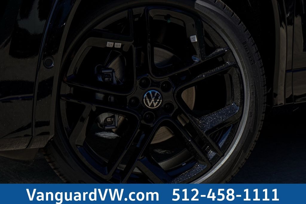 New 2026 Volkswagen Tiguan 2.0T SE R-Line Black SUV