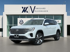 Certified pre-owned 2026 Volkswagen Atlas 2.0T SE w/Technology SUV for sale in Austin, TX
