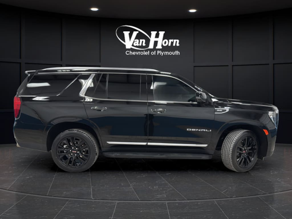 Used 2021 GMC Yukon Denali SUV