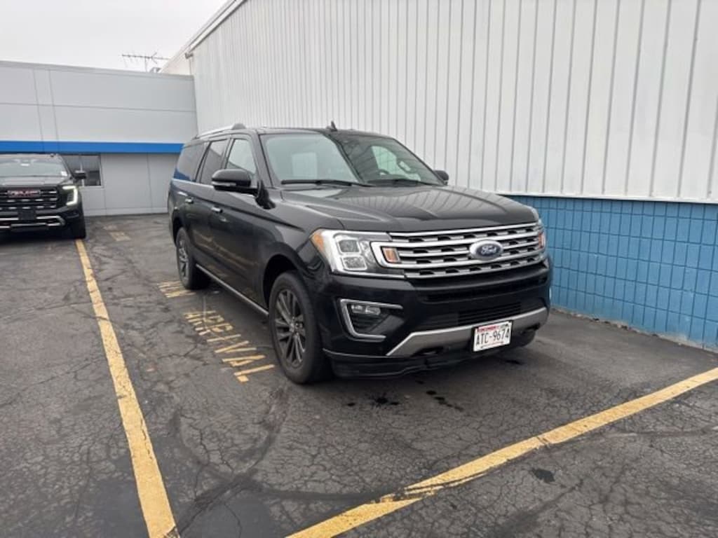 Used 2021 Ford Expedition Limited MAX SUV