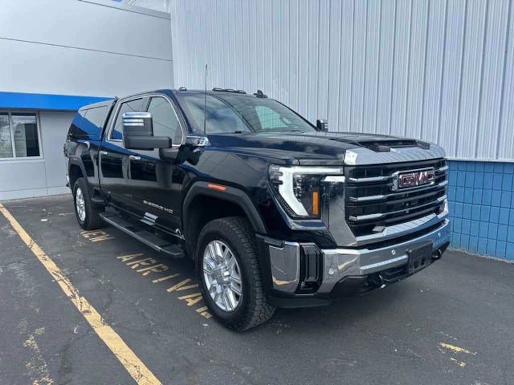 Used 2024 GMC Sierra 2500 HD SLT Truck Crew Cab