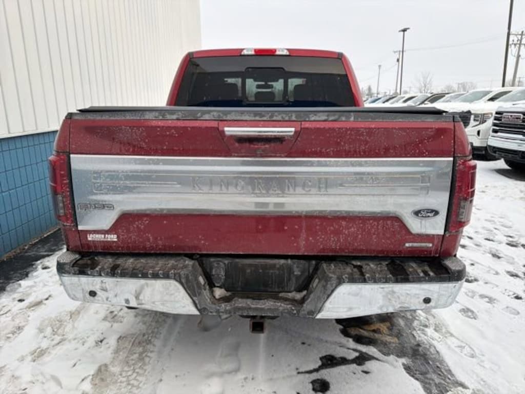 Used 2018 Ford F-150 XL Truck SuperCrew Cab