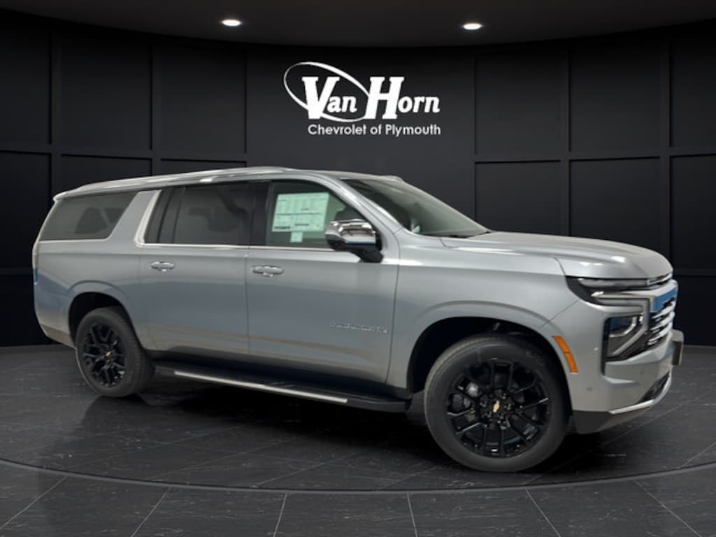 New 2026 Chevrolet Suburban Premier SUV