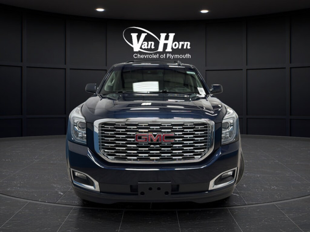 Used 2019 GMC Yukon Denali SUV