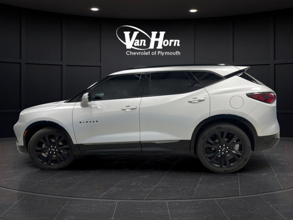 Used 2021 Chevrolet Blazer RS SUV