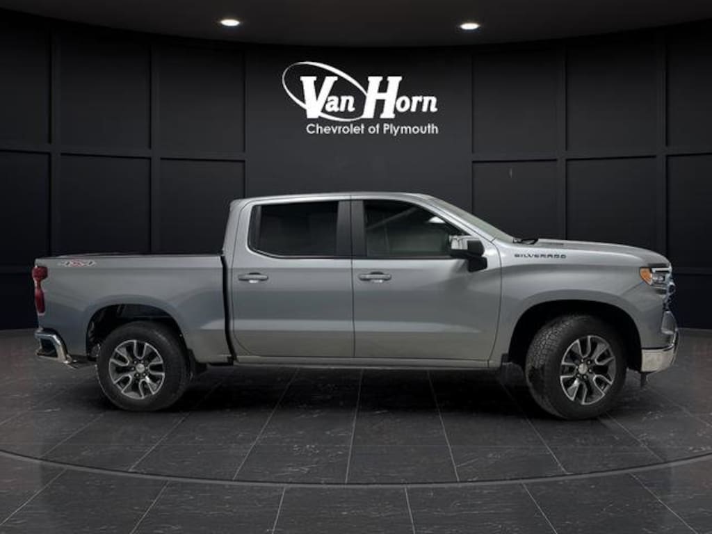 New 2026 Chevrolet Silverado 1500 LT (2FL) Truck
