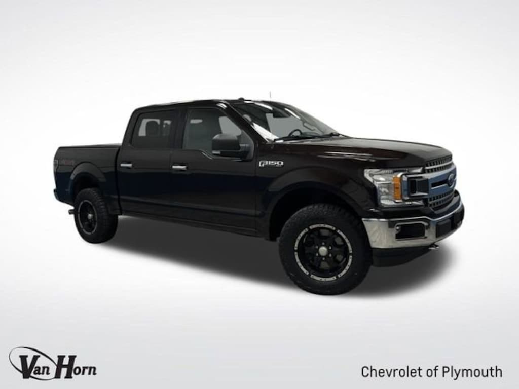 Used 2018 Ford F-150 XLT Truck