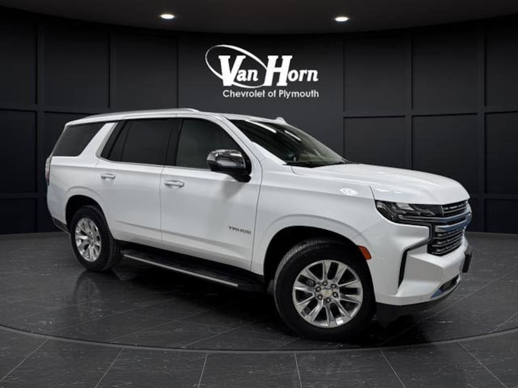 Used 2021 Chevrolet Tahoe Premier SUV