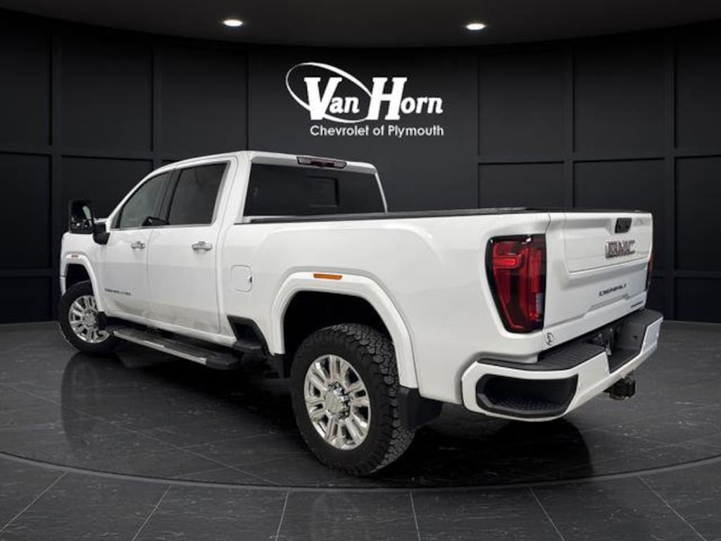 Used 2022 GMC Sierra 2500 HD Denali Truck Crew Cab