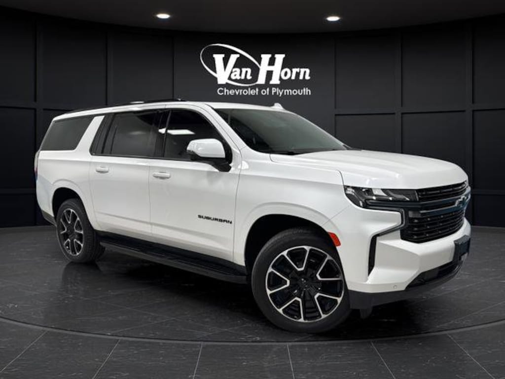Used 2022 Chevrolet Suburban RST SUV