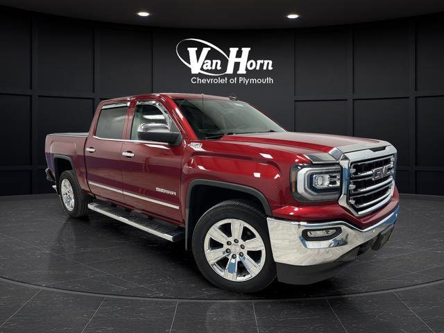 2018 GMC Sierra 4WD Crew Cab Short Box SLT's photo