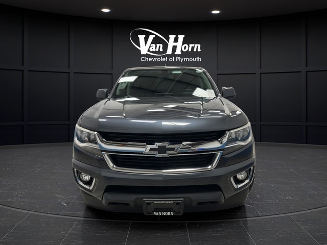 Used 2016 Chevrolet Colorado LT with VIN 1GCGTCE39G1329018 for sale in Plymouth, WI