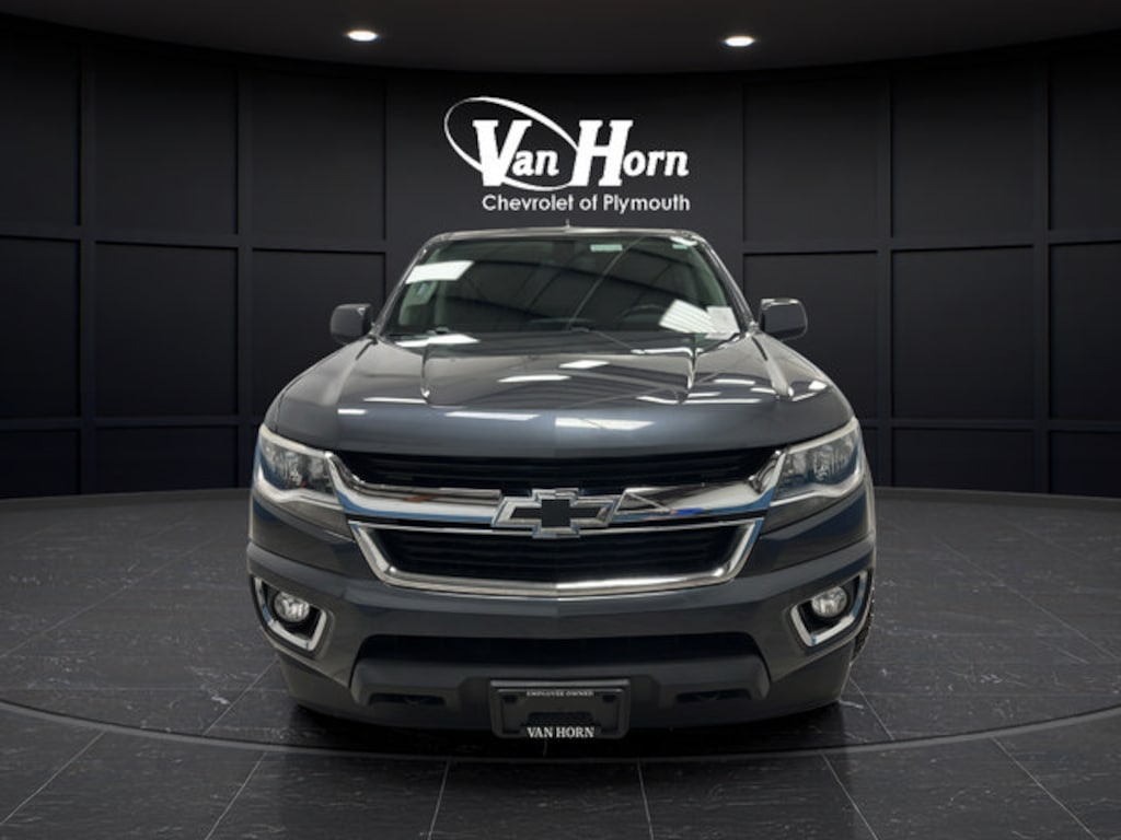 Used 2016 Chevrolet Colorado 4WD LT Truck Crew Cab