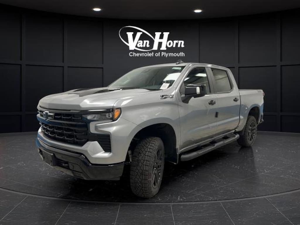 New 2026 Chevrolet Silverado 1500 LT Trail Boss Truck