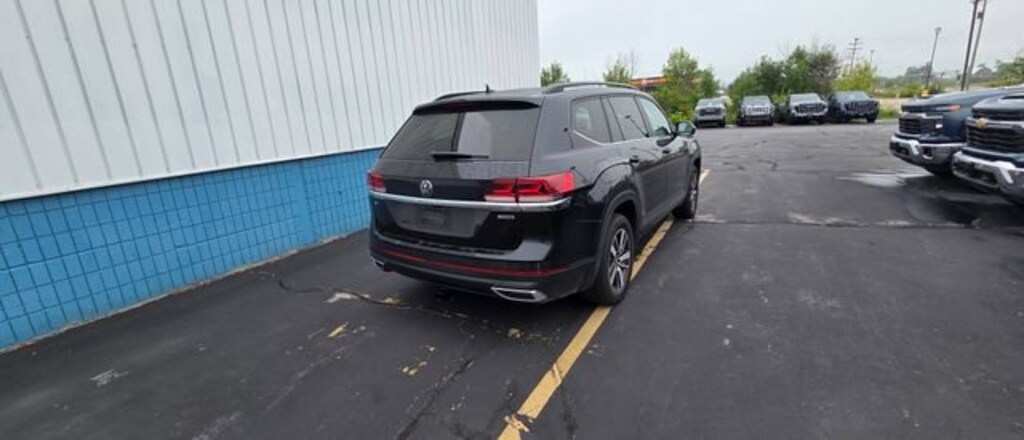 Used 2022 Volkswagen Atlas 2.0T SE SUV