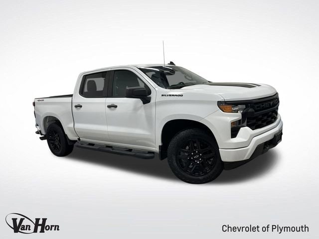 2022 Chevrolet Silverado 1500 Custom's photo