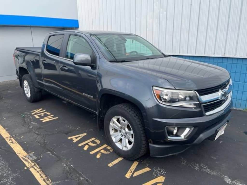Used 2016 Chevrolet Colorado 4WD LT Truck Crew Cab