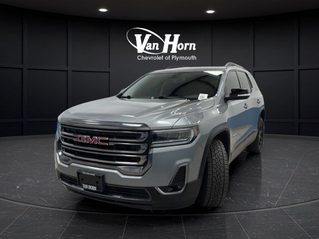 Used 2023 GMC Acadia AT4 SUV