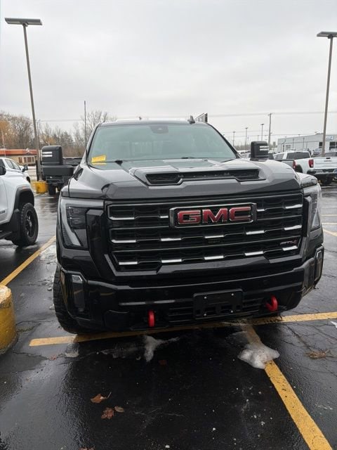 2024 GMC Sierra AT4's photo