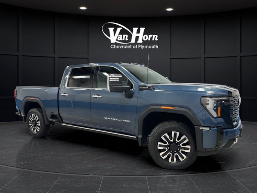 Used 2025 GMC Sierra 3500 HD Denali Ultimate Truck Crew Cab