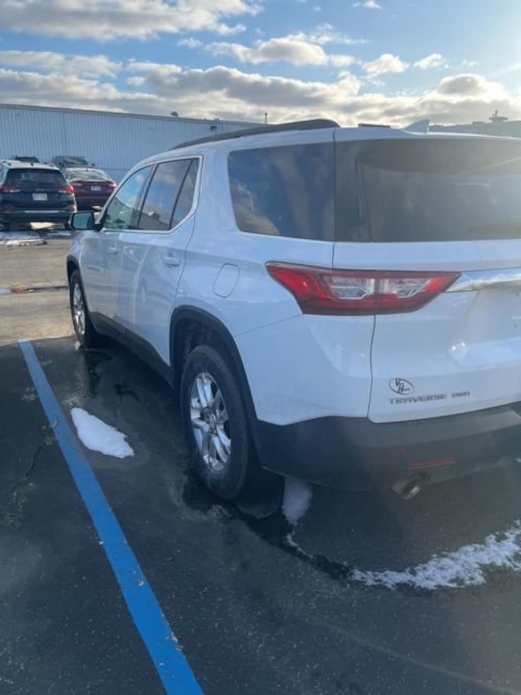 Used 2019 Chevrolet Traverse LT Cloth SUV