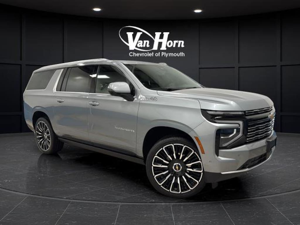 Used 2026 Chevrolet Suburban High Country SUV
