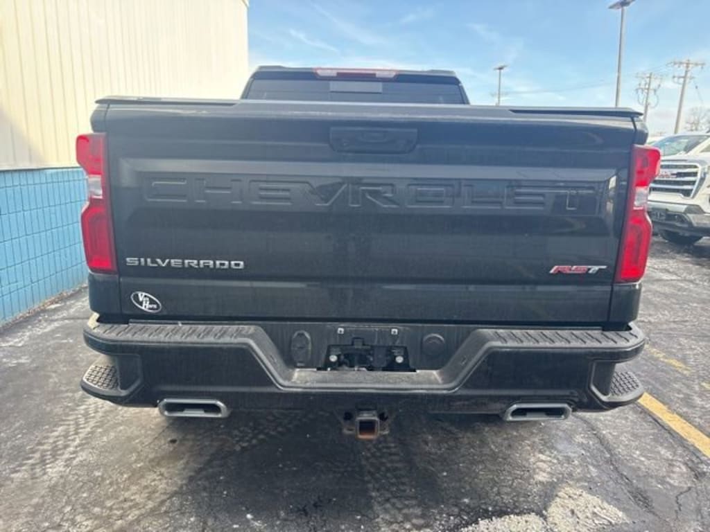 Used 2024 Chevrolet Silverado 1500 RST Truck Crew Cab