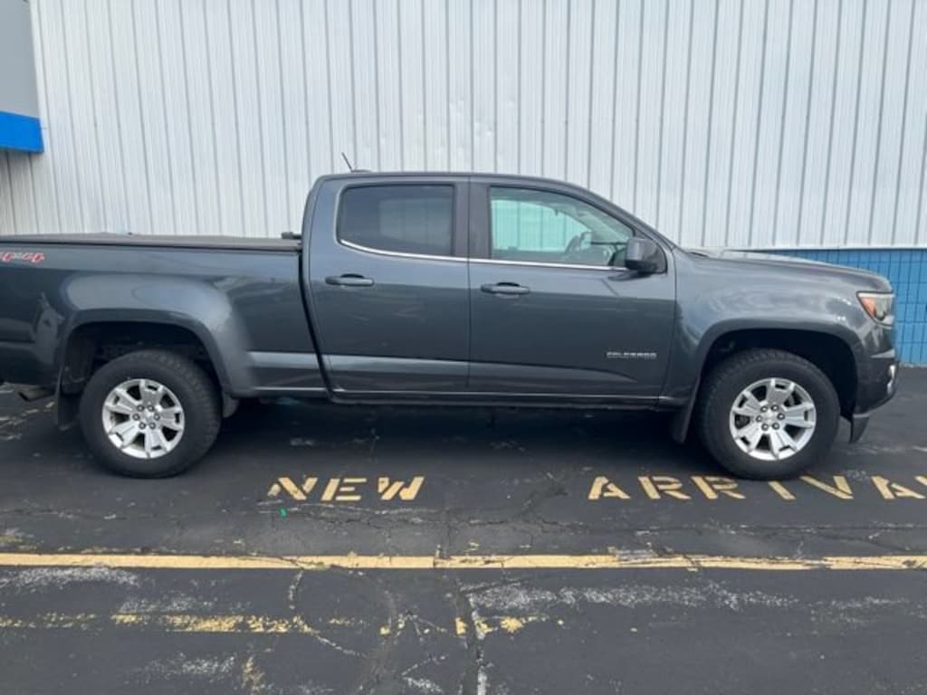 Used 2016 Chevrolet Colorado 4WD LT Truck Crew Cab