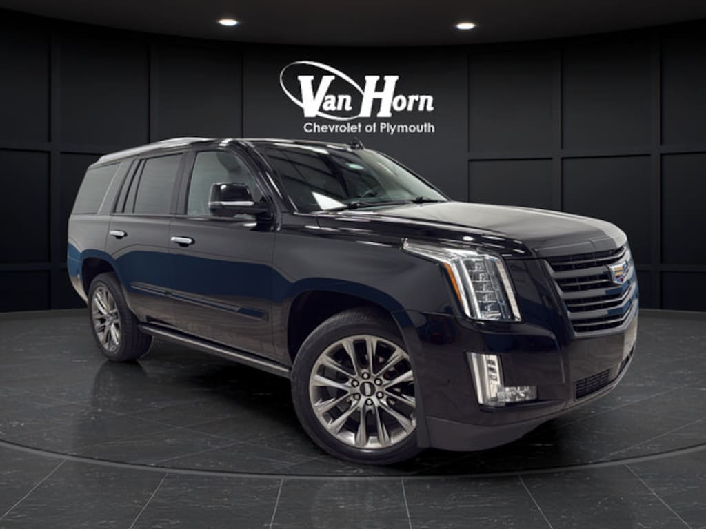 Used 2020 CADILLAC Escalade Platinum SUV