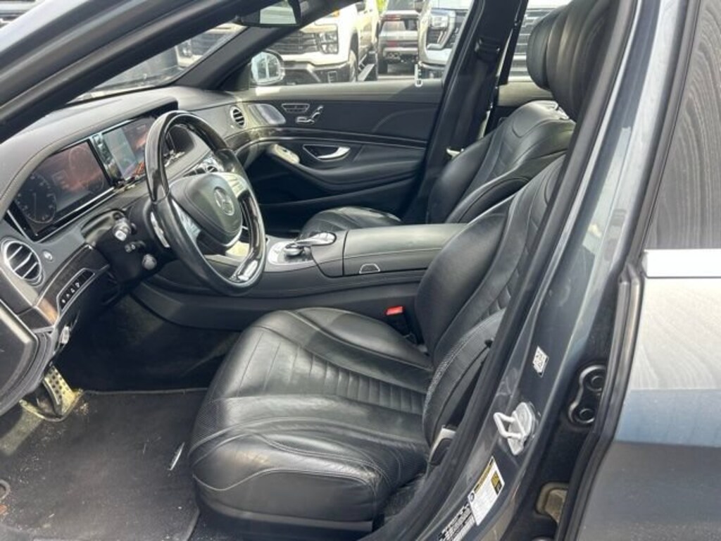 Used 2016 Mercedes-Benz S 550 4matic Sedan