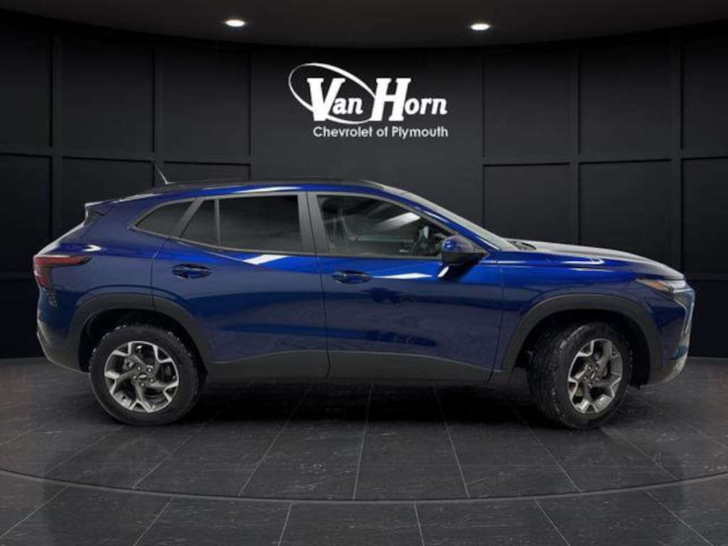 Used 2024 Chevrolet Trax LT SUV