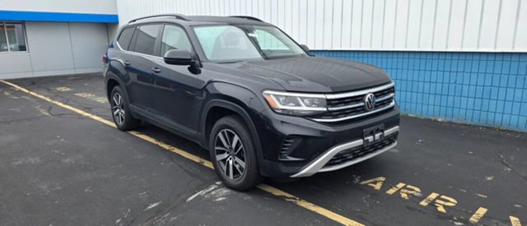 Used 2022 Volkswagen Atlas 2.0T SE SUV